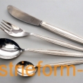 Besteck mit Silberauflage