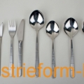 Edelstahl-Menübesteck Mod. 800