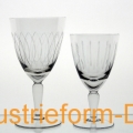 zwei Gläser aus der Kelchserie Nr. 10 002