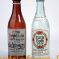 Spirituosenflaschen (klarer Schnaps)