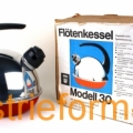 Flötenkessel Modell 30, Aluminium/Kunststoff