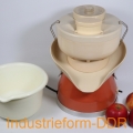 Fruchtentsafter "Pirouette", Hersteller: VEB Galvanotechnik Leipzig, 1961; Design: Robert Lenz