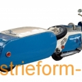 Motorroller SR 59 Berlin mit Anhänger Campi, Hinteransicht
